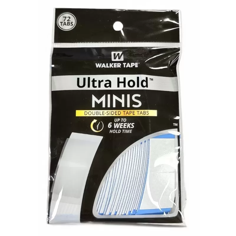 Ultra Hold Mini Strips for Wigs & Toupees x72