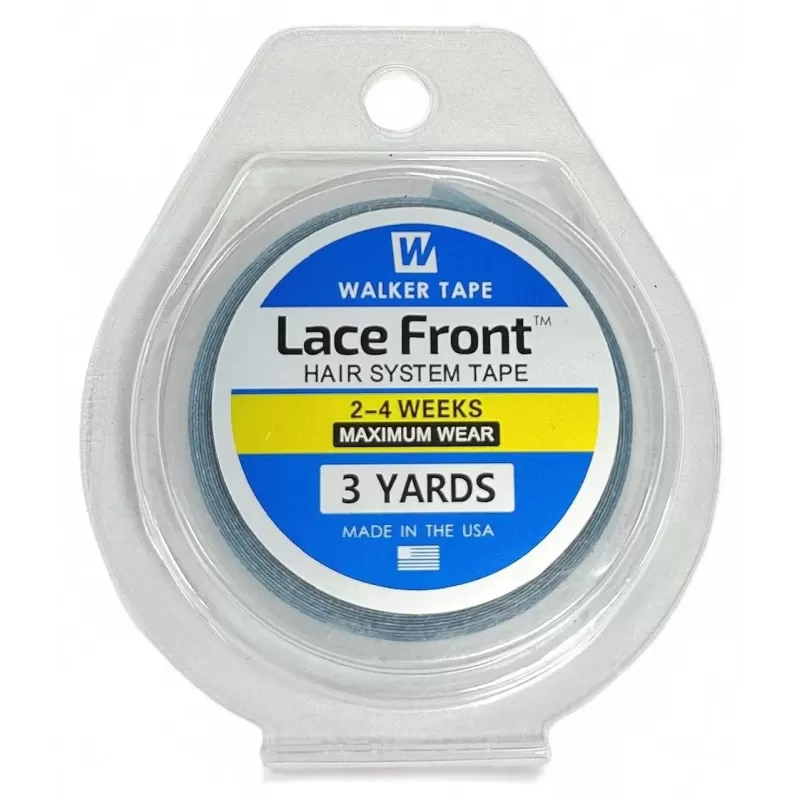 LACE FRONT Tape for Tape-In Hair Extensions - Blue