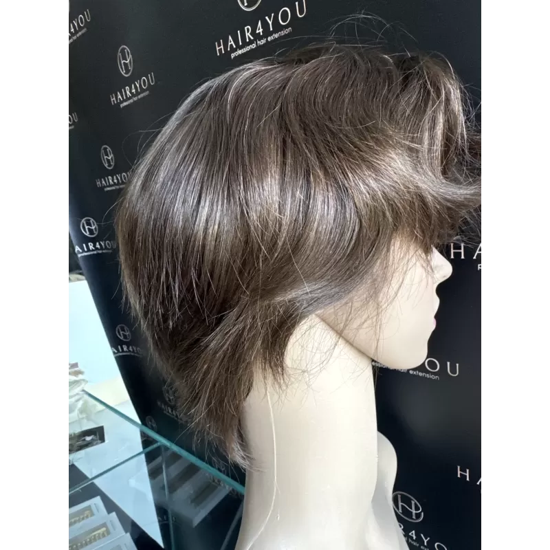6" Lace Front Wig NC4