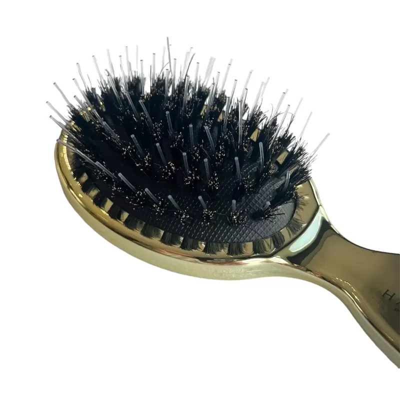 MINI BRUSH Gold Extension Hair Brush