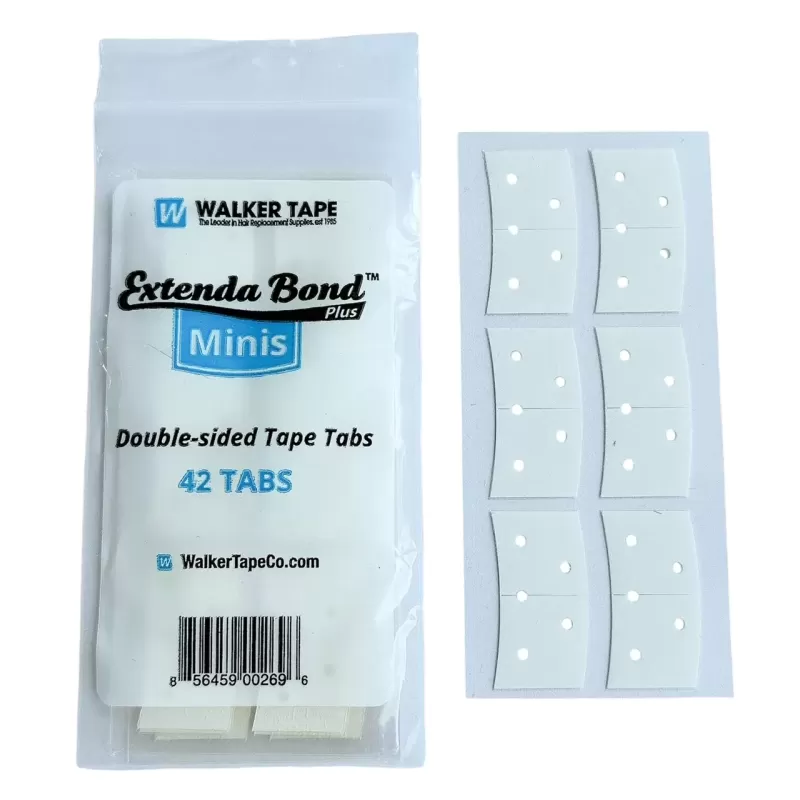 EXTENDA-BOND Plus Klebestreifen Perücke Toupet MINI