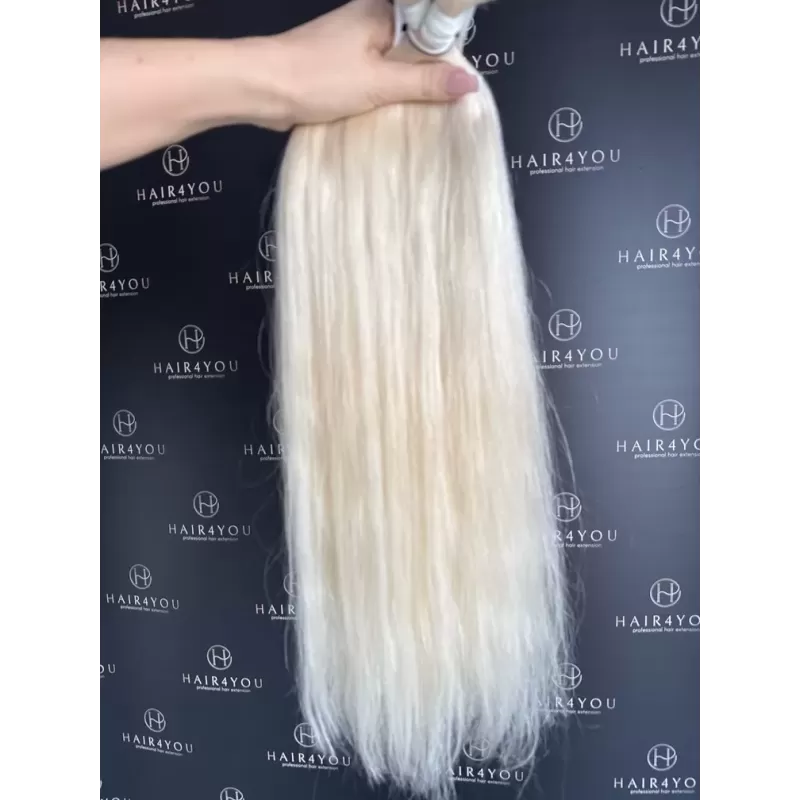 58cm 220g KITKA SLAVISCHES HAAR von einem Kopf