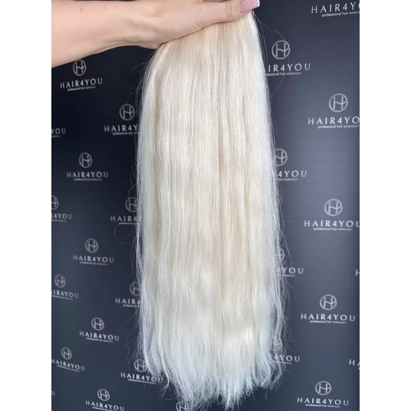 63cm 70g Slavic Hair Ponytail (Single Donor)