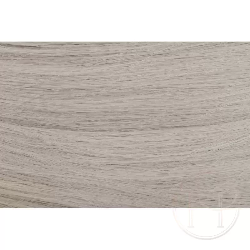 Silver 70cm GoldLine KERATIN 20 Stk. REMY Flat MINI BONDES