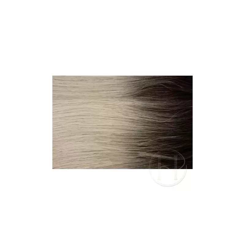 AB Arctic Blonde 70cm GoldLine KERATIN 20 Stk. REMY Flat MINI BONDS