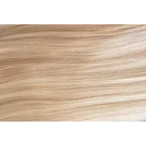 613 Hellblond Echthaar 50cm...