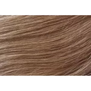 12 Mittelgoldblond Echthaar...