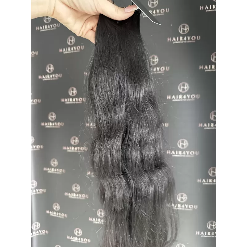 VIRGIN HAIR Tape-In Extensions 60cm 65g 14pcs