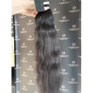 JUNGFRAUHAAR Tape-On 65cm...