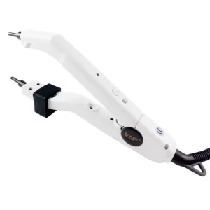 MINI BONDES White Hair Extension Fusion Iron with Temp Control