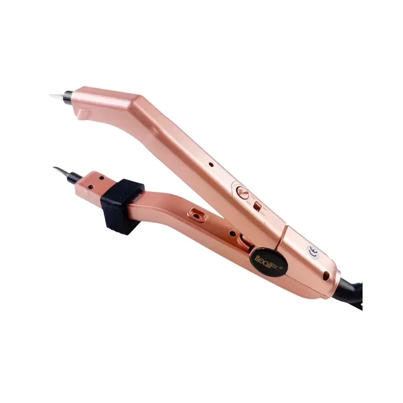Bondingzange - MINI MIKRO NANO BONDES rosa mit Temperaturregelung
