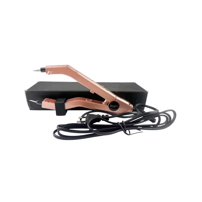 Hair Extension Fusion Iron - MINI MICRO NANO BONDES Pink