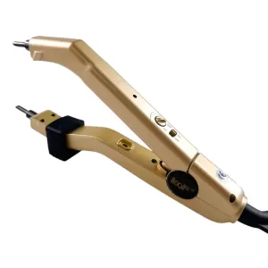 MINI BONDES Gold Hair Extension Fusion Iron with Temp Control
