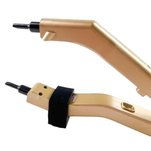 MINI BONDES Gold Hair Extension Fusion Iron with Temp Control