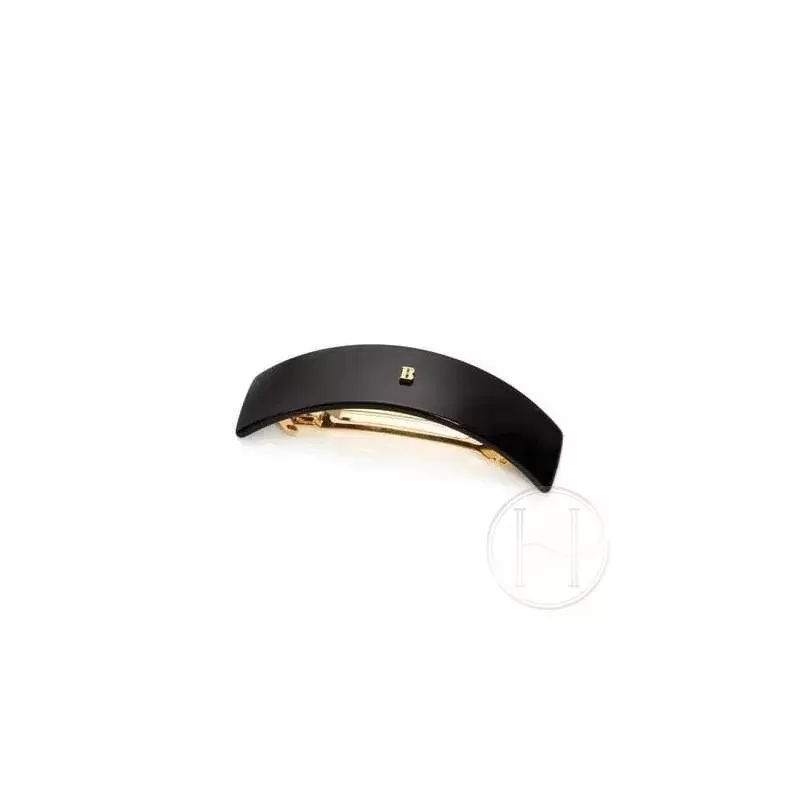 Balmain Haarspange S Schwarz