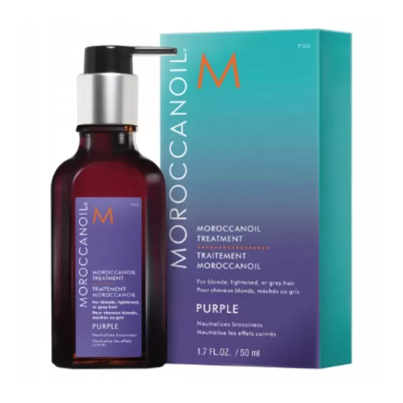 Moroccanoil Purple Oil 50ml for Blonde Hair