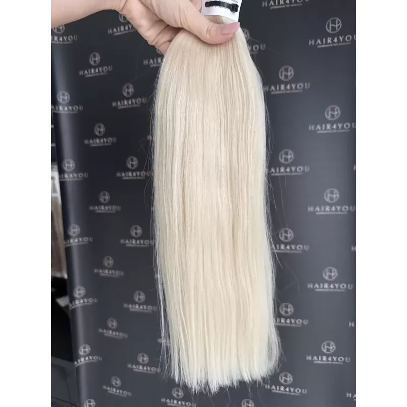 50cm 123g SLAVIC HAIR PONYTAIL (Single Donor)