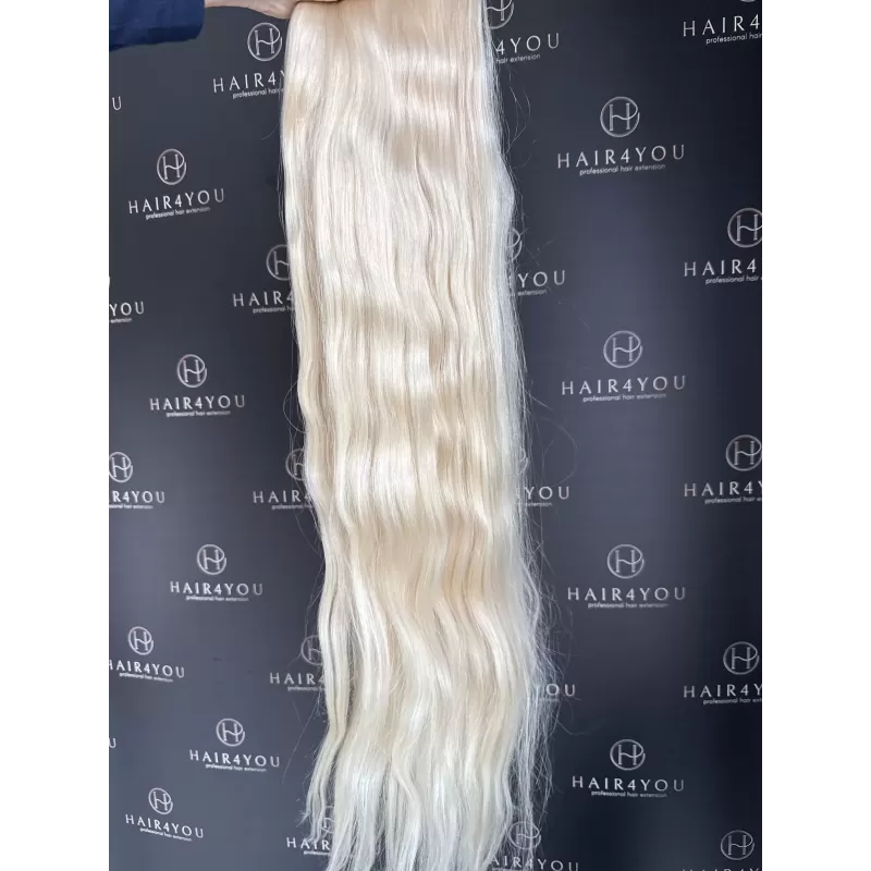 80cm 225g KITKA SLAVISCHES HAAR von einem Kopf