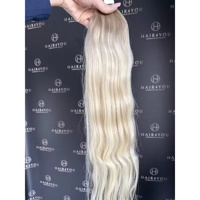 63cm 66g KITKA SLAVISCHES HAAR von einem Kopf