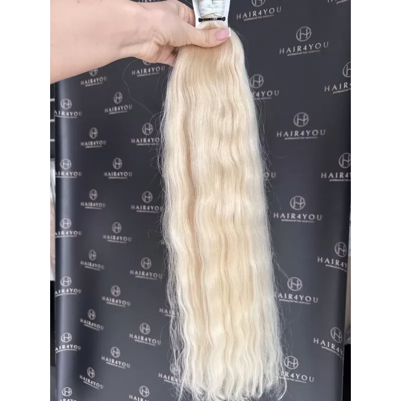 62cm 49g KITKA SLAVISCHES HAAR von einem Kopf