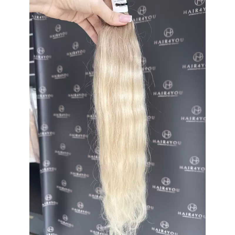 50cm 33g ZOPF SLAVISCHES HAAR von einem Kopf