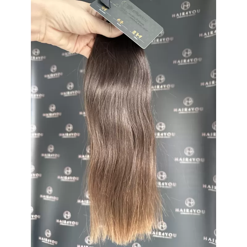 VIRGIN SLAVIC HAIR 41cm 67g