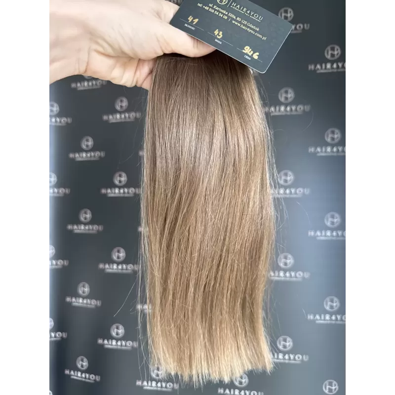 Slavic Virgin Hair 41cm 43g