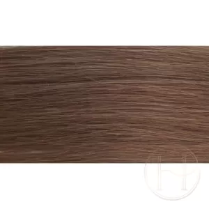 6 Hellbraun 30cm PONYTAIL...
