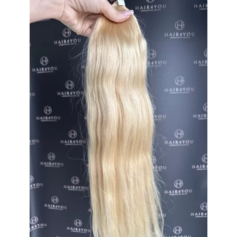 61cm 136g SINGLE DONOR SLAVIC HAIR PONYTAIL