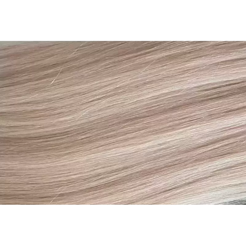 1001 Hellblond Asch Europäisch 50cm REMY 50g