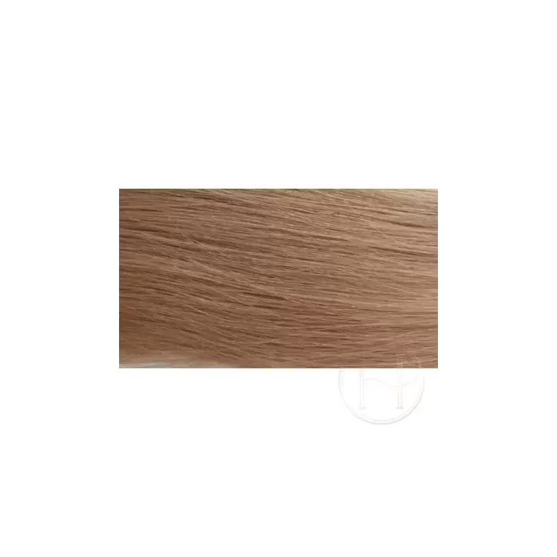 14 Dark Natural Blonde 40cm Clip In INVISIBLE GoldLine Set