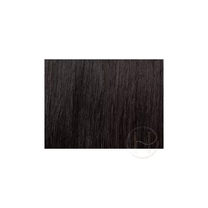 1b Dunkelbraun 30cm PFERDESCHWANZ Clip in GoldLine