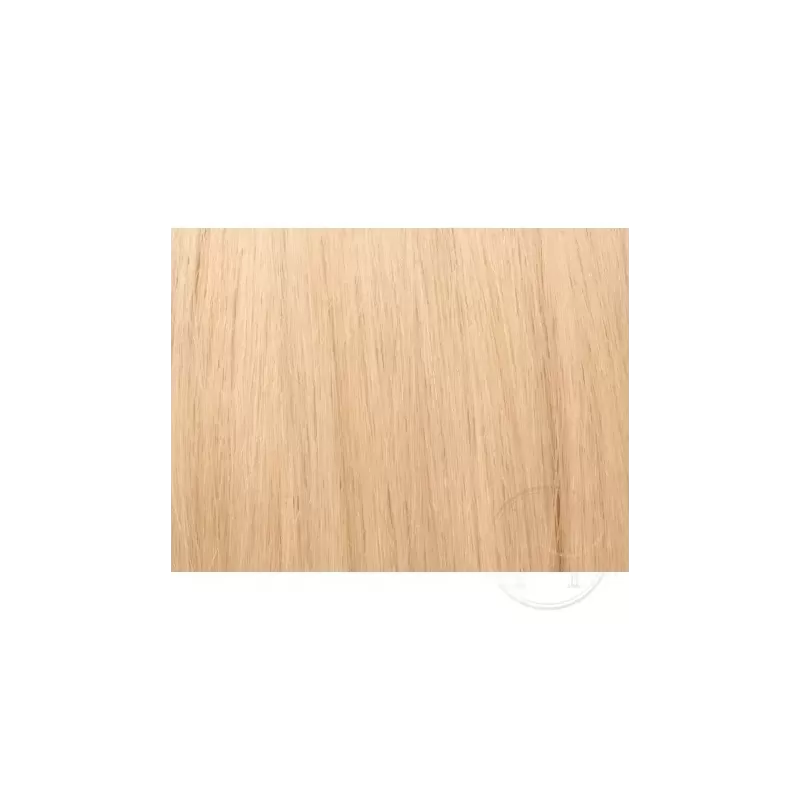 22 Beige Blonde 40cm Clip In Set INVISIBLE GoldLine