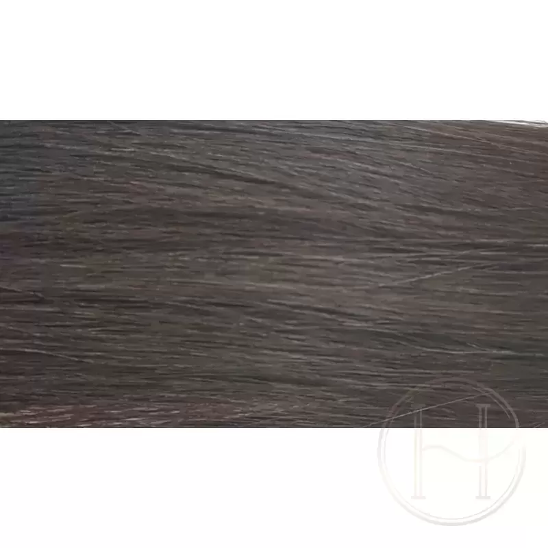 2 Dark Brown 40cm Clip In INVISIBLE GoldLine Set