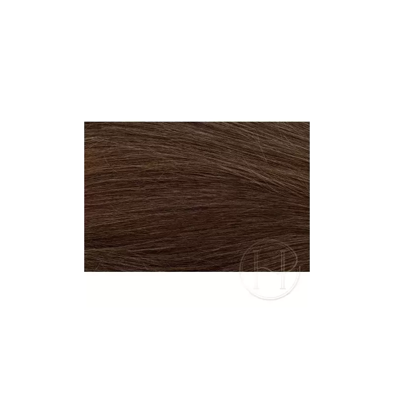 Clip-in Ponytail 3 Brown 40cm GoldLine