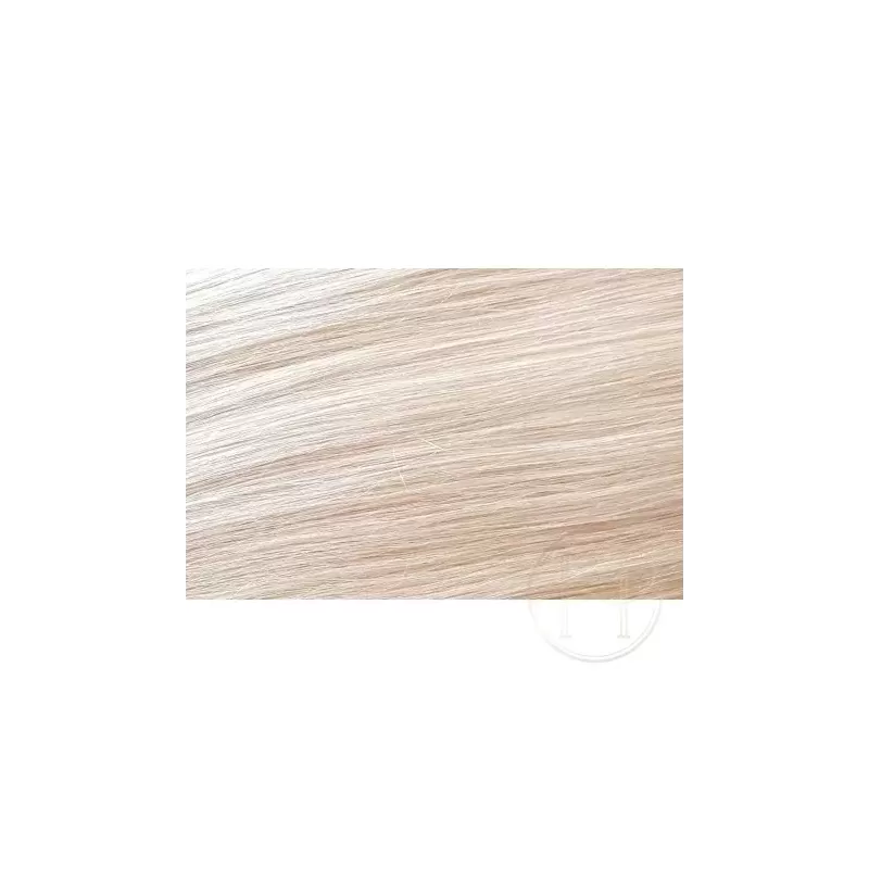 60 Platinblond 30cm PFERDESCHWANZ Clip in GoldLine