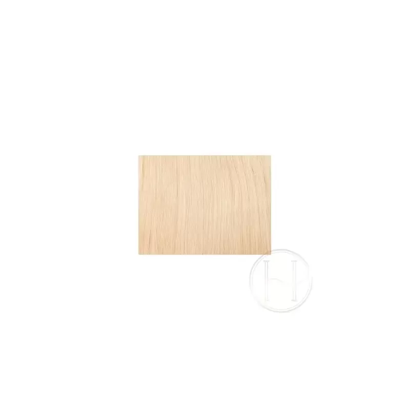 613 Hellblond 40cm PFERDESCHWANZ Clip in GoldLine