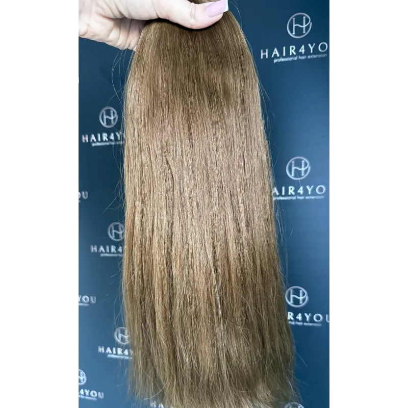 6 Light Brown 50cm GoldLine SOFT Loose Bundle 25g