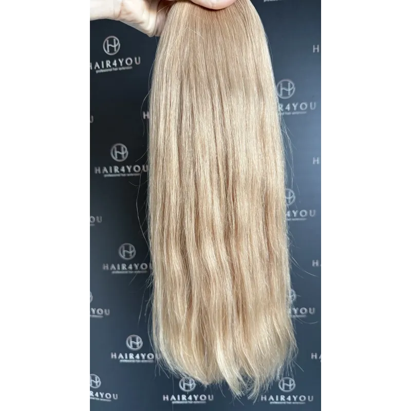 14 Natürliches Hellblond 50cm GoldLine SOFT Zopf 25g