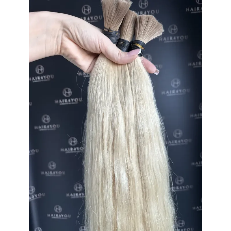 NB Norwegian Blonde 50cm GoldLine SOFT Loose Bundle 25g