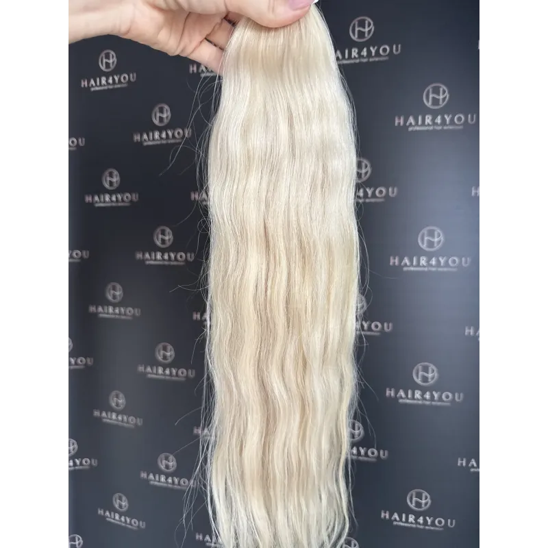 55cm 85g Slavic Hair Ponytail - Single Donor