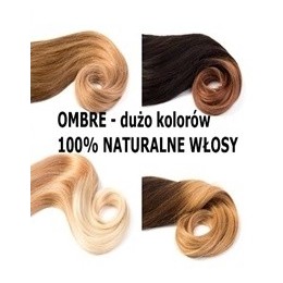 16 kolorów Clip In - dopinka 4cm EUROPEJSKIE
