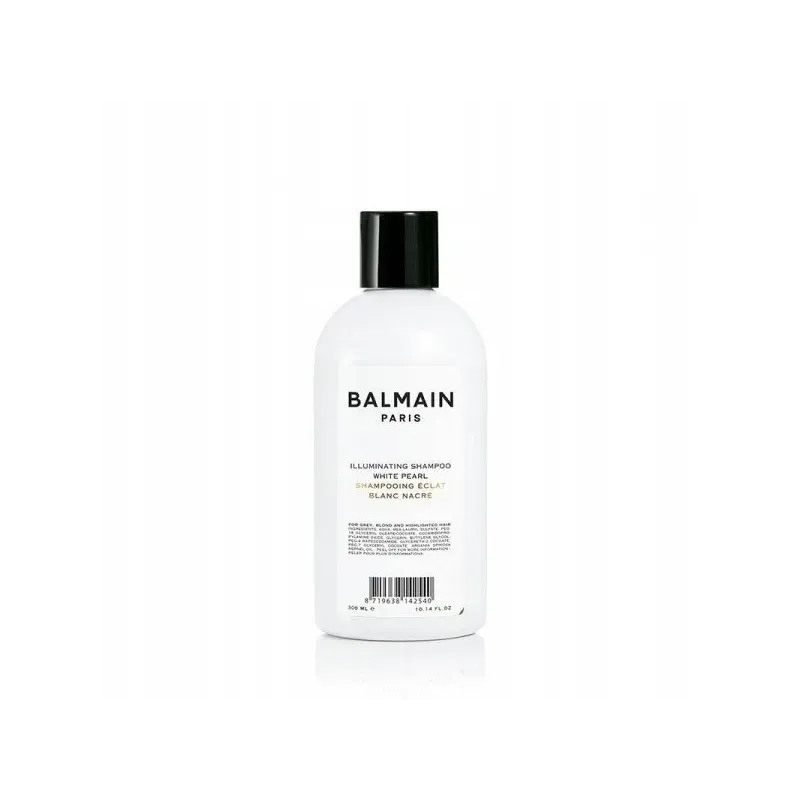 Balmain Illuminating White Pearl Shampoo 300ml - Aufhellend