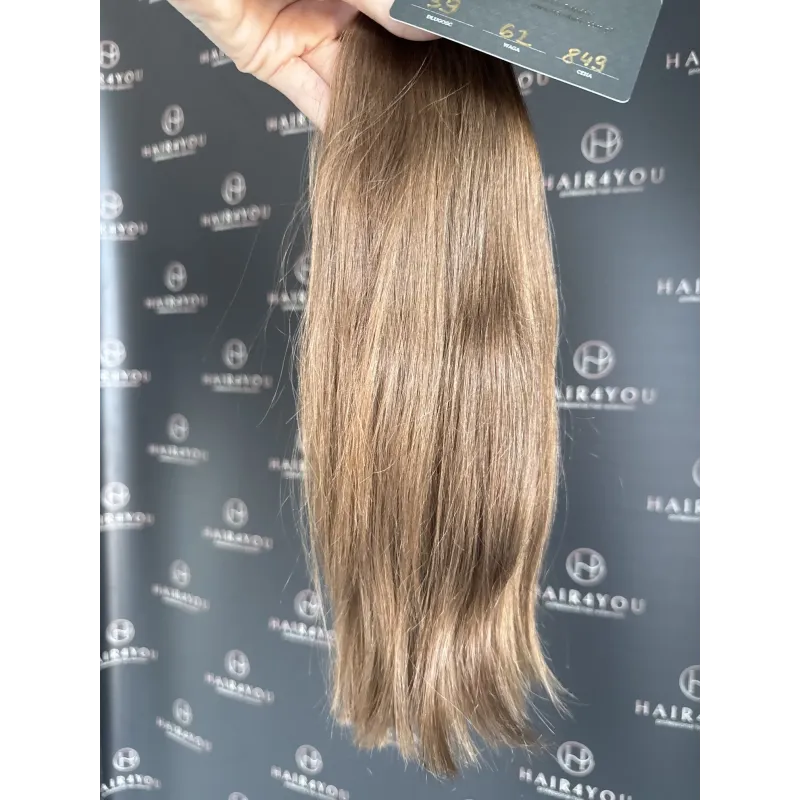 39cm 62g Slavic Virgin Hair