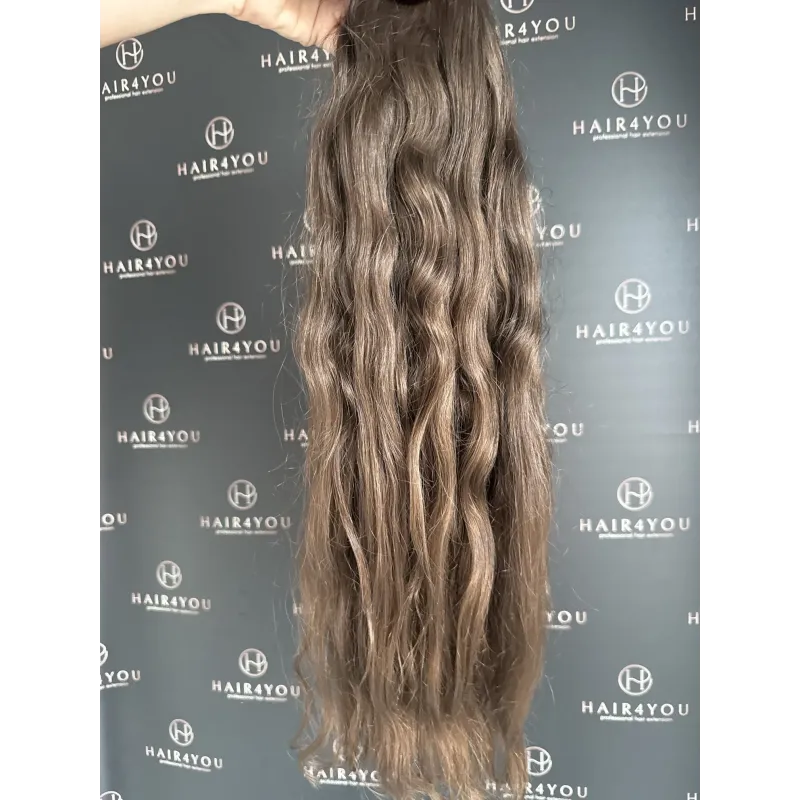 66cm 185g SLAVISCHES JUNGFRAUENHAAR