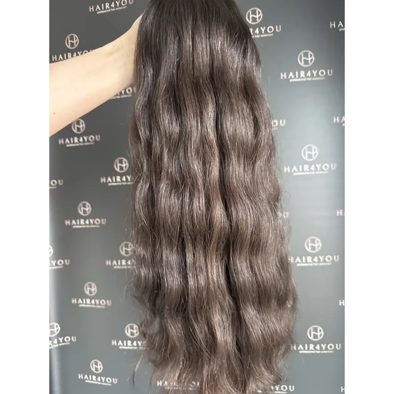 64cm 241g SLAVISCHES JUNGFRAUENHAAR