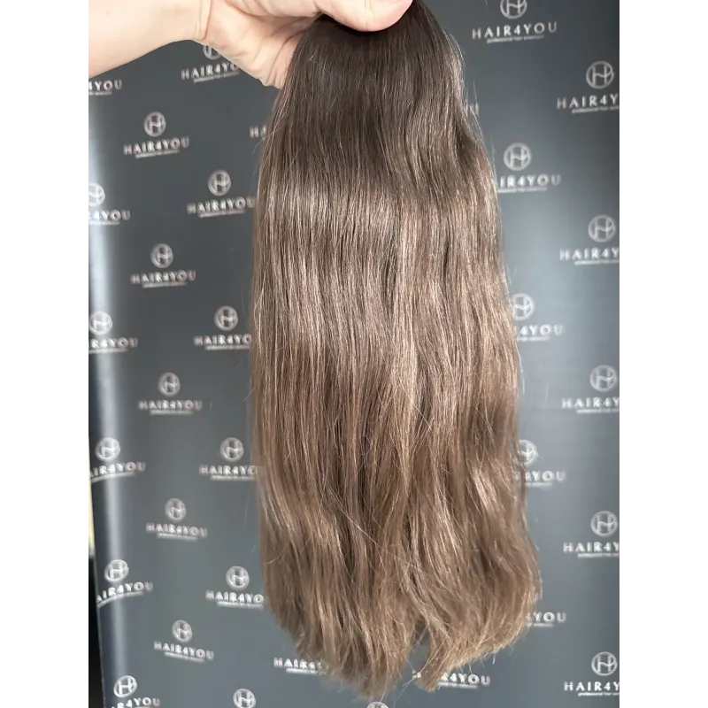 53cm 178g SLAVISCHES JUNGFRAUENHAAR