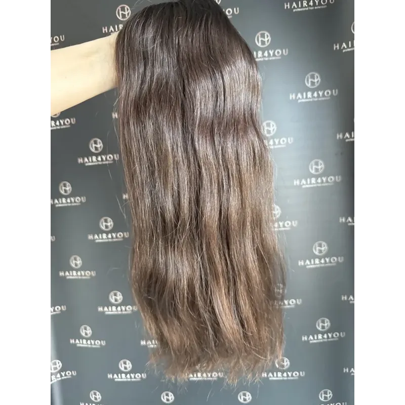 60cm 89g SLAVISCHES JUNGFRAUENHAAR