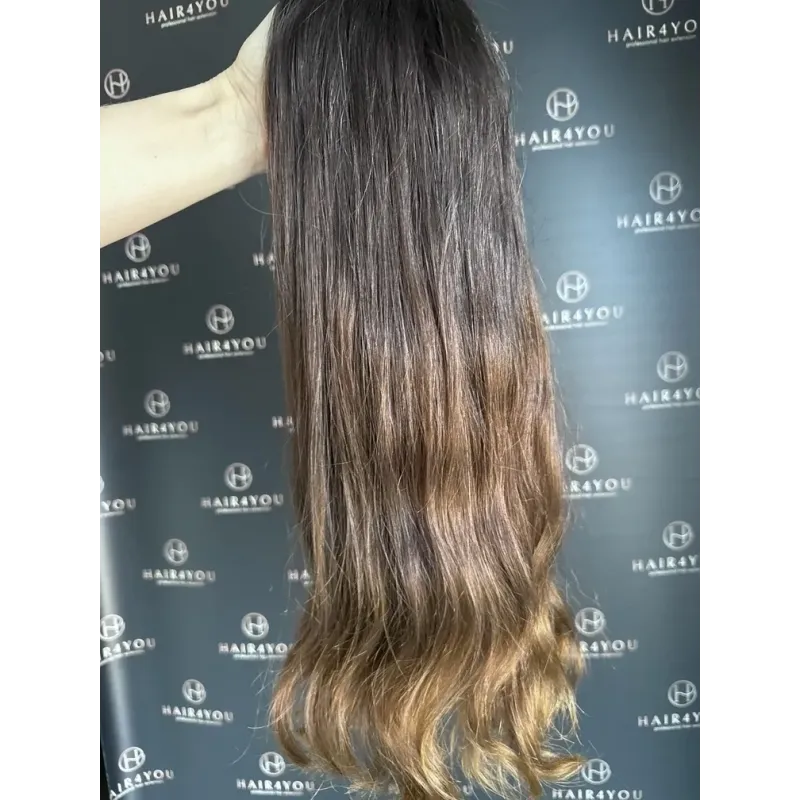 60cm 175g SLAVISCHES JUNGFRAUENHAAR