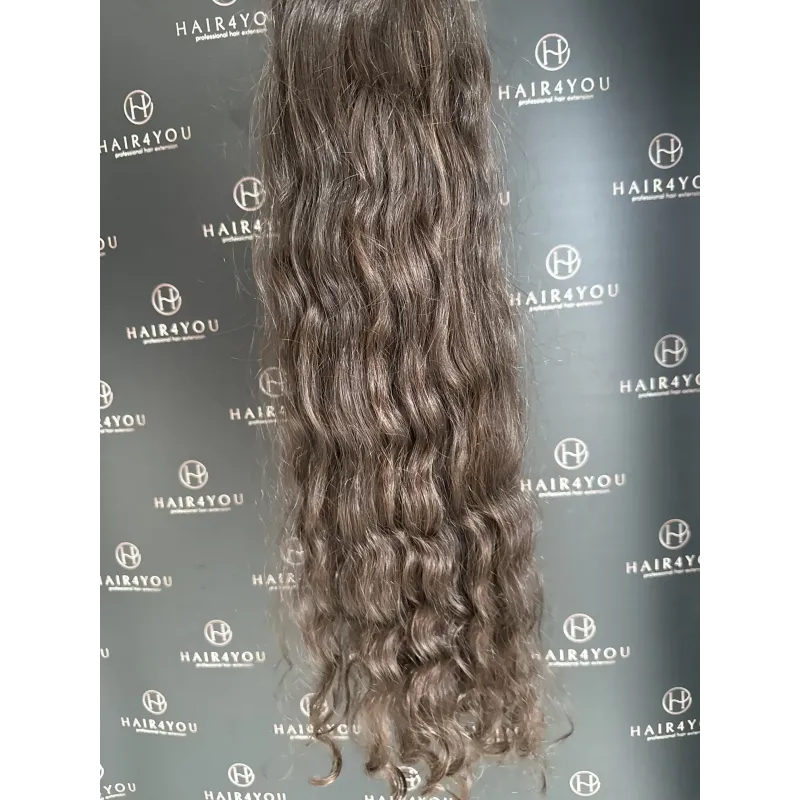 80cm 107g SLAWISCHES JUNGFRAUHAAR